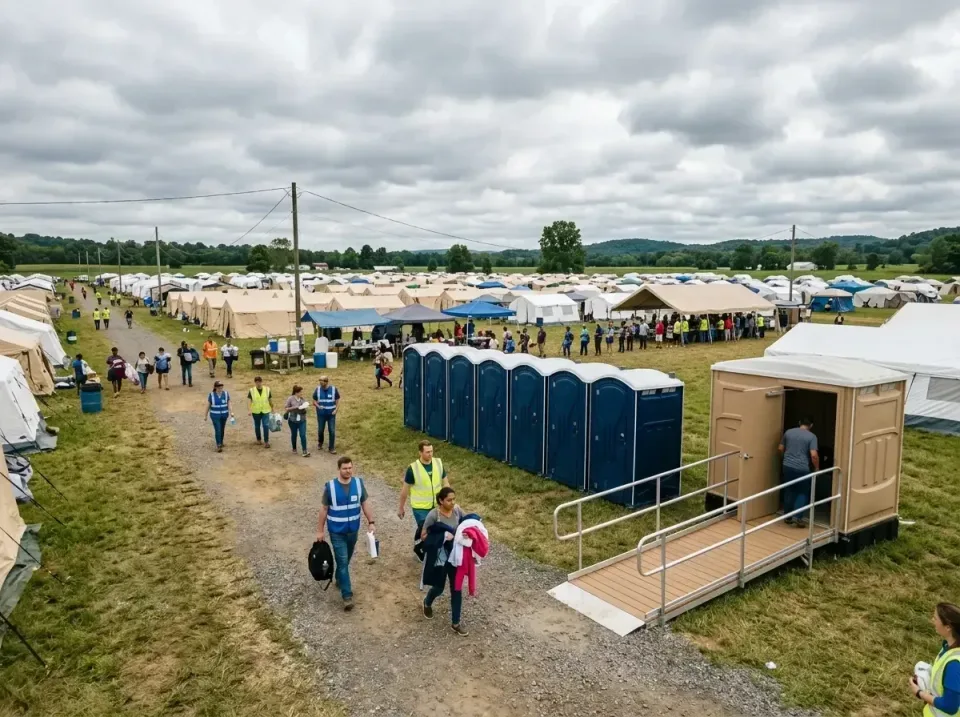 disaster-relief-camp-restrooms-010 — frequently asked questions, Dumpster & Portable Bathrooms Rental in Lawai, HI